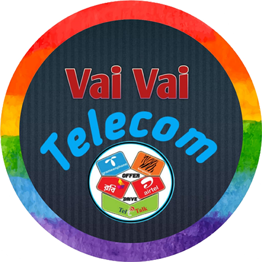 Vai Vai Telecom logo
