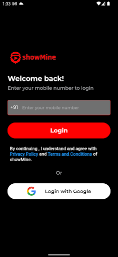 Showmine TV Screen 3