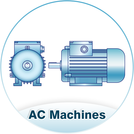 AC Machines - Induction Motor  Icon