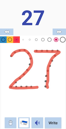 Russian Alphabets Write -Trace