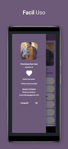 Oraciones San Jose Teresa Screen 2