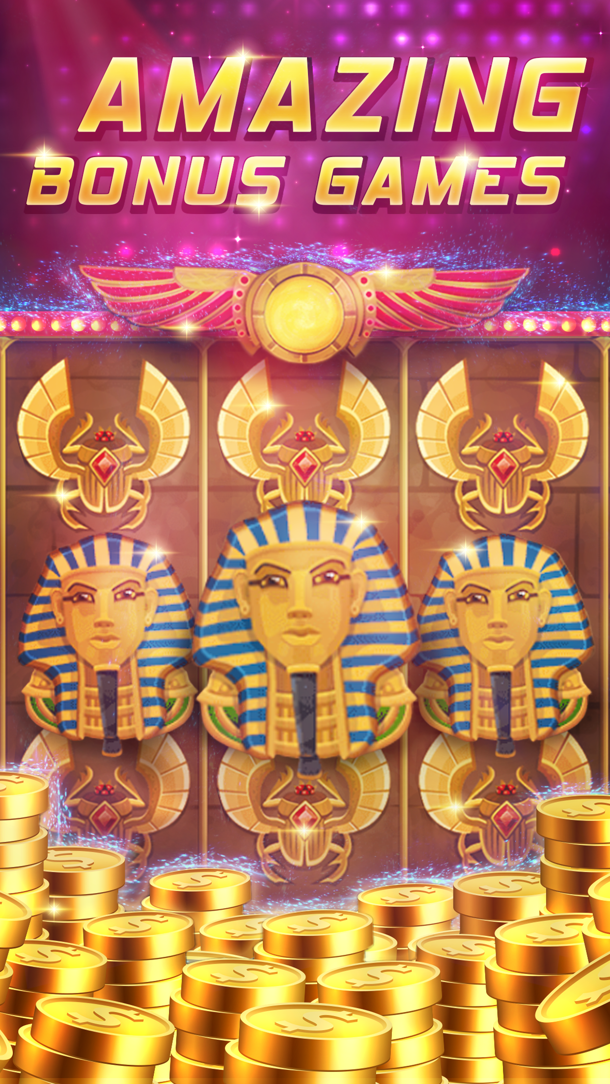 Android application VIP Slots Club ★ Casino Game screenshort