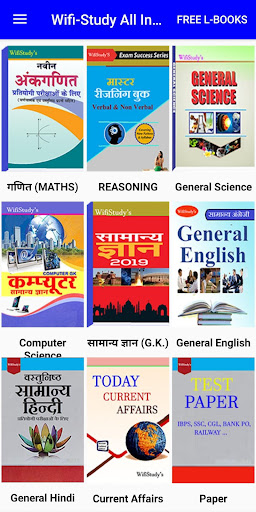 Android application wifi-Learning SSC ,Railway screenshort