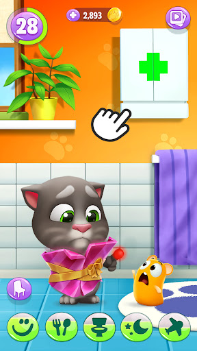 My Talking Tom 2 screenshot