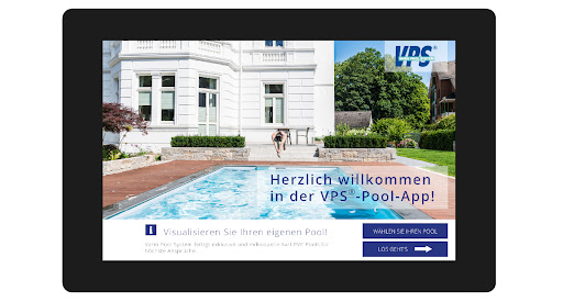 VPS® Pool Visu Screen 3