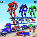 Baixar aplicação Police Robot Transports Truck Instalar Mais recente APK Downloader