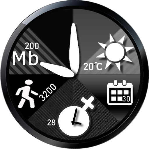 Clock Widget, Weather, Counter  Icon