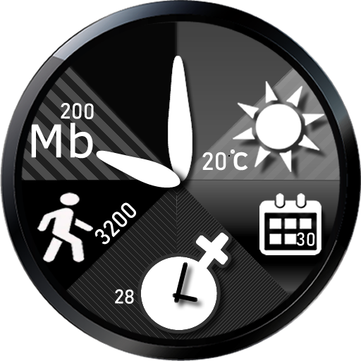 Clock Widget, Weather, Counter logo