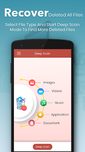Android application Recover Deleted All Files, Pho screenshort