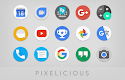 screenshot of Pixelicious Icon Pack