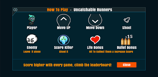 Uncatchable Runners