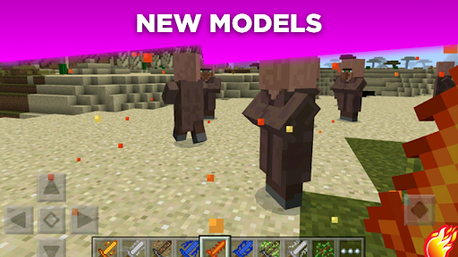 Swords mod for MCPE