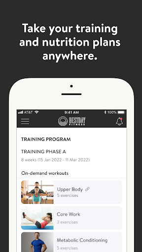 Best Day Fitness Screen 2