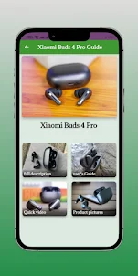 Xiaomi Buds 4 Pro Guide