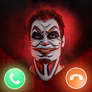 Killer Clown Simulated Video Call And Texting Game