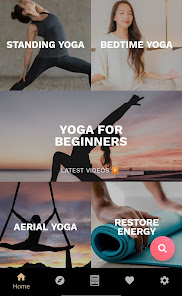 Learn Yoga: Easy Yoga Classes  screenshots 2