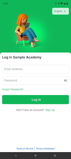 App preview