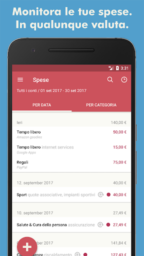 Anteprima dell'app