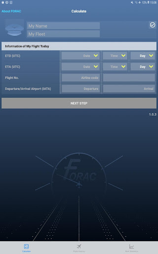 Android application FORAC - Trial Version screenshort