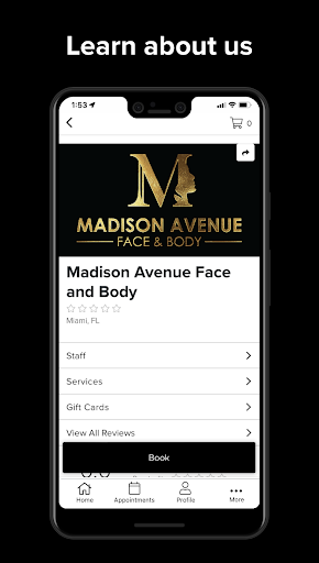 Madison Avenue Face and Body Screen 2