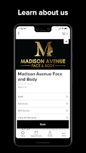 Madison Avenue Face and Body