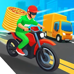 Pizza Delivery Boy: Bike rush Mod Apk