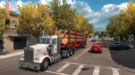 USA Driving Truck Simulator
