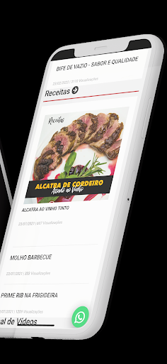 Bom Gourmet Screen 2