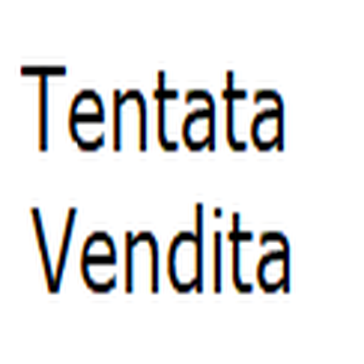Tentata Vendita Valle