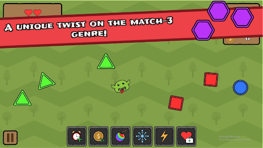 Android application Color Clash screenshort