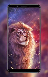 Lion Wallpaper HD 4K
