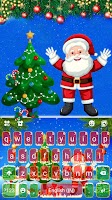 screenshot of Santa Christmas Day Theme