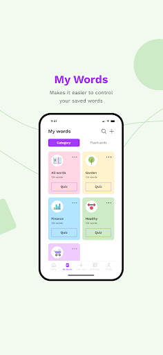 Kalimaty - Your Own Dictionary Screen 3