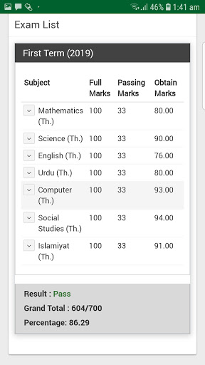 Al Zahra Hub of Knowledge Screen 3