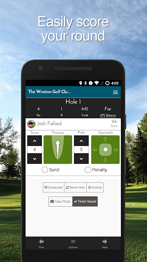 The Winston Golf Club Screen 3