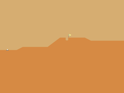 Desert Golfing Screenshot