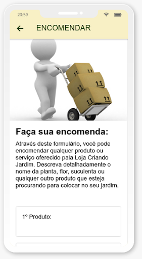 Lojas Criando Jardim