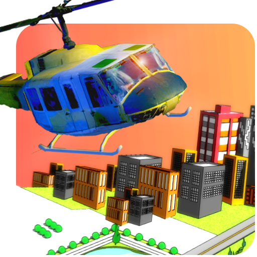 3D Helicopter Simulator: Trans
