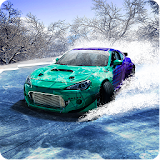 Drift Car on Ice icon