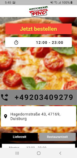 Pizzeria Pino Screen 2