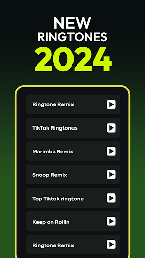 Ringtones 2024 Screen 2
