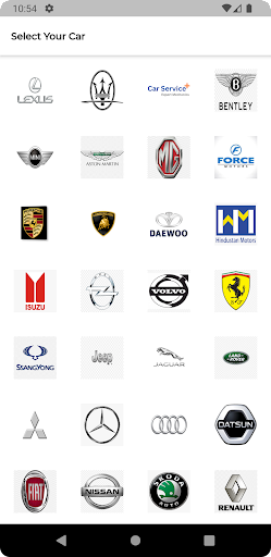 Car Services Plus Screen 3