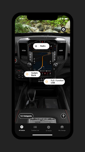 Screenshot of FCA Know & Go