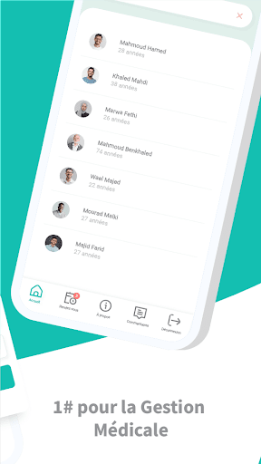 EasyClinic Screen 3