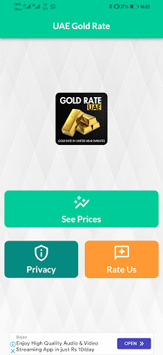 Gold Rate Dubai UAE Screen 2