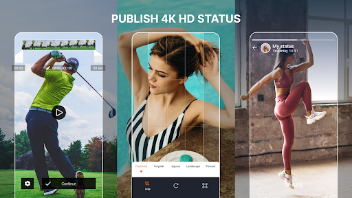 Venlow | HD Video Status Maker - Video Players & Editors - apps