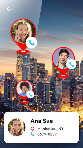 Phone Locator: Caller Location Screenshot 1 - AppWisp.com