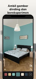 Paint my Room - Coba warna