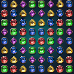 Jewels Magic Lamp : Match 3 Apk