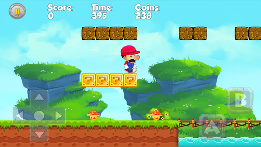 Android application Super Jungle World screenshort
